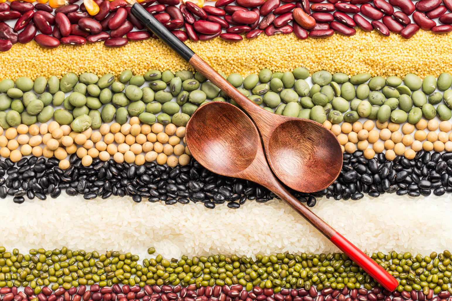 Whole grains are rich in nutrients